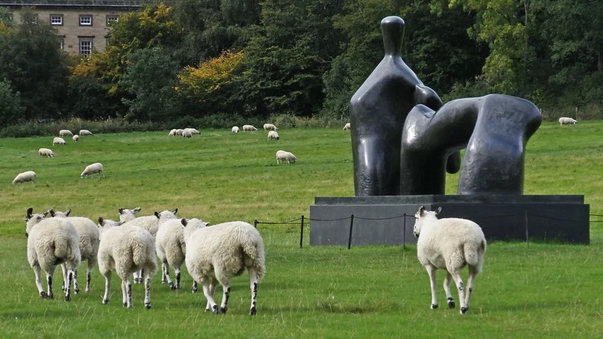 Yorkshire-Sculpture-Park-Sheep