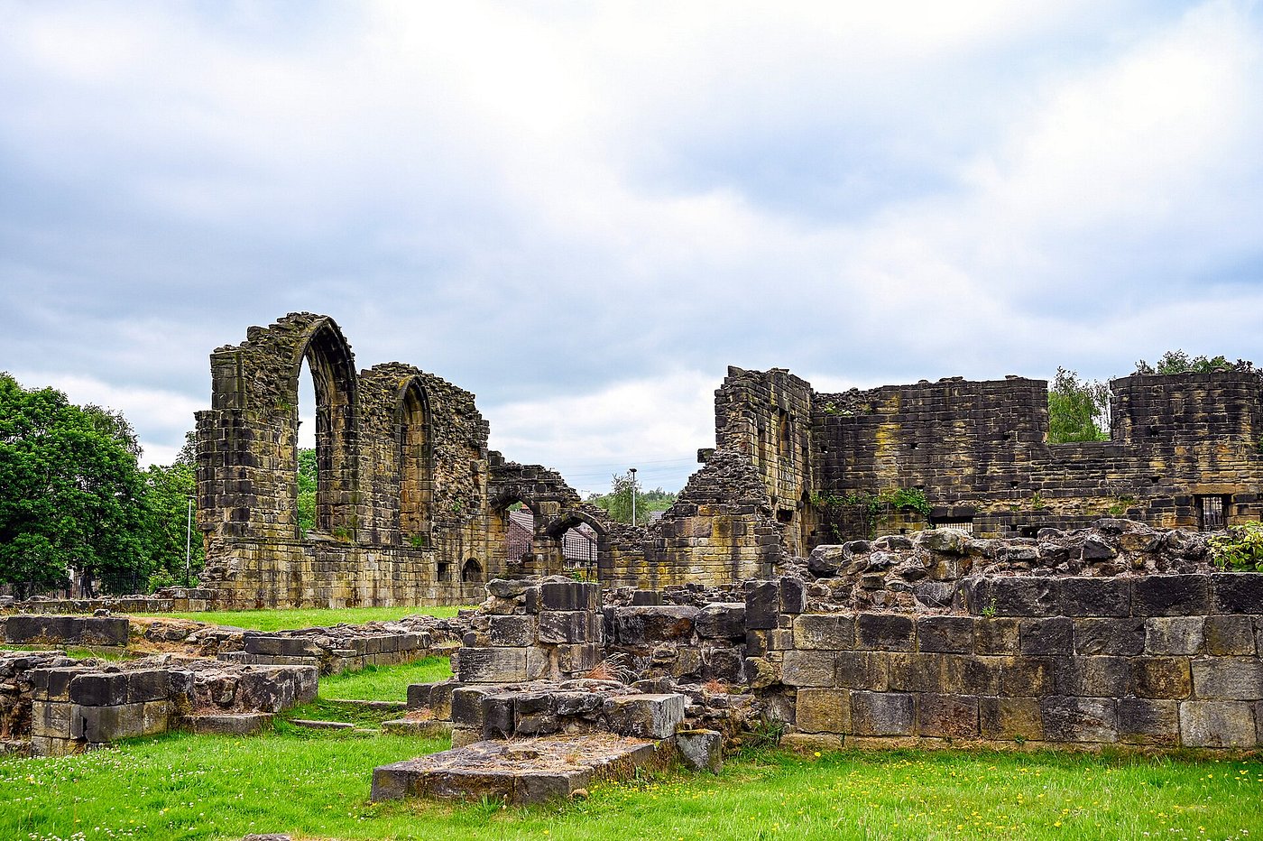 Priory monastery