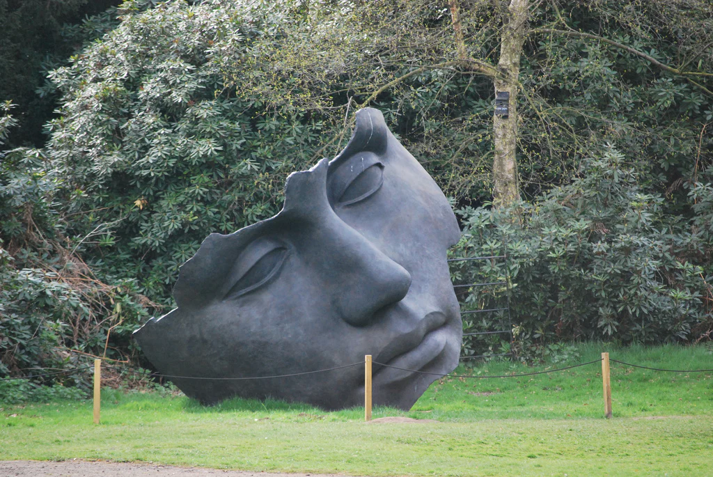 sculpture and Nature 
